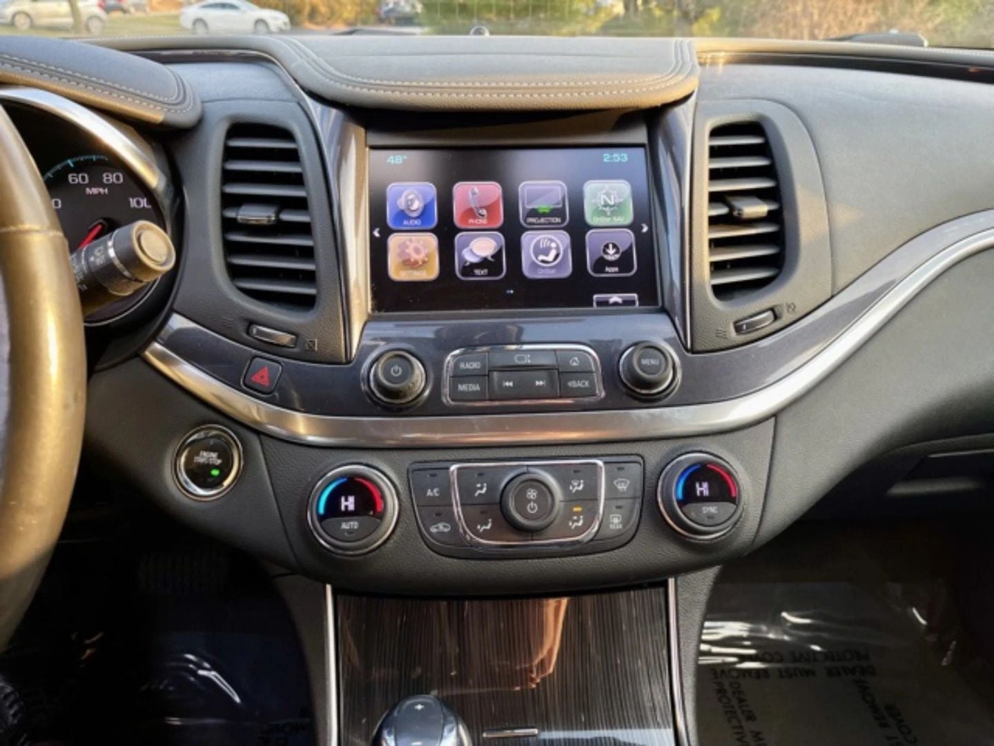 2018 CHEVROLET IMPALA