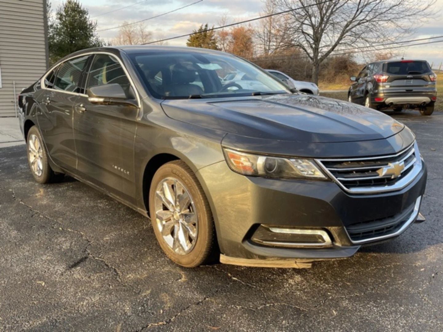 2018 CHEVROLET IMPALA
