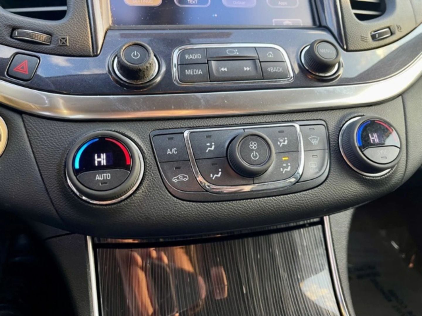 2018 CHEVROLET IMPALA