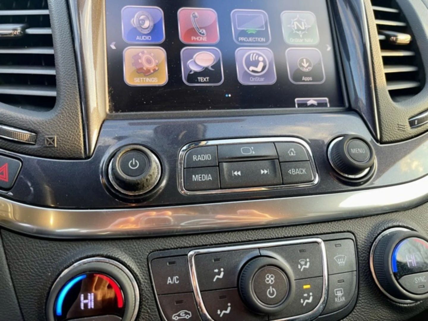 2018 CHEVROLET IMPALA