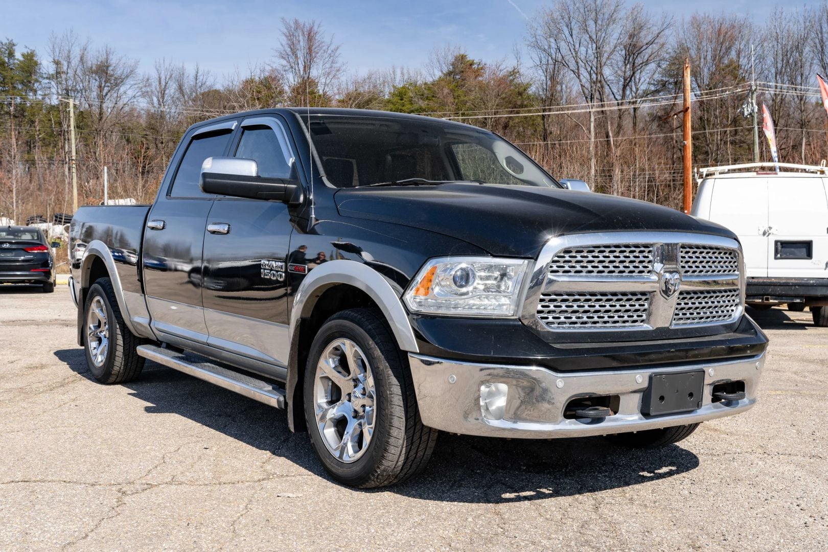 2014 RAM 1500 CREW CAB