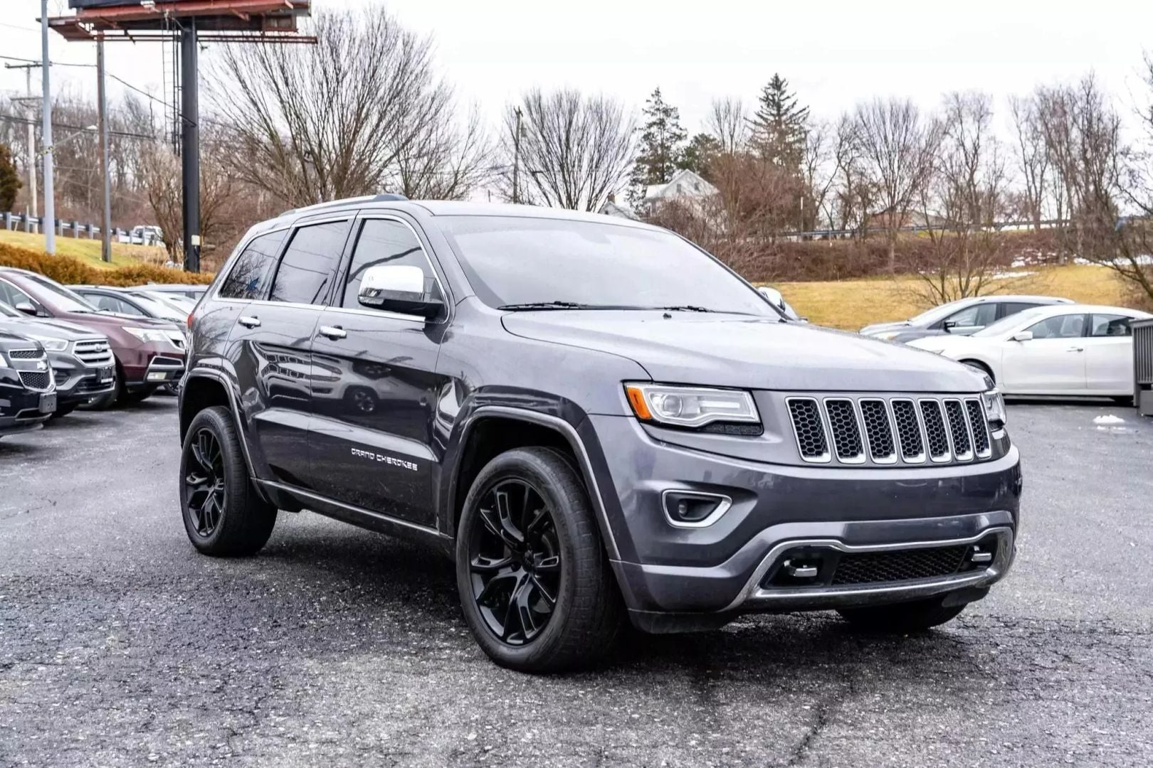 2014 JEEP GRAND CHEROKEE
