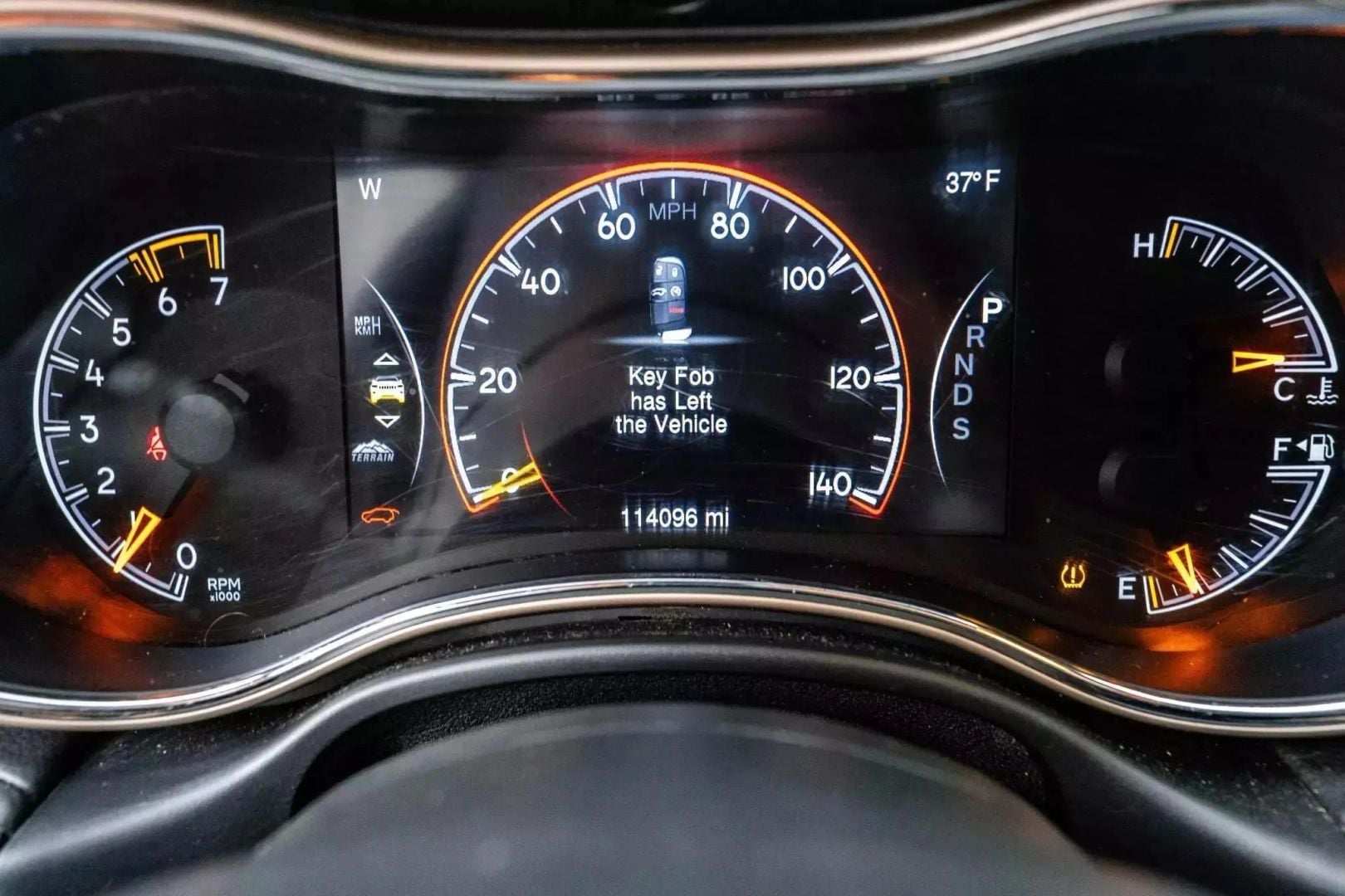 2014 JEEP GRAND CHEROKEE