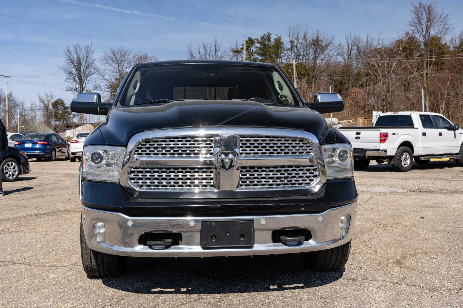 2014 RAM 1500 CREW CAB