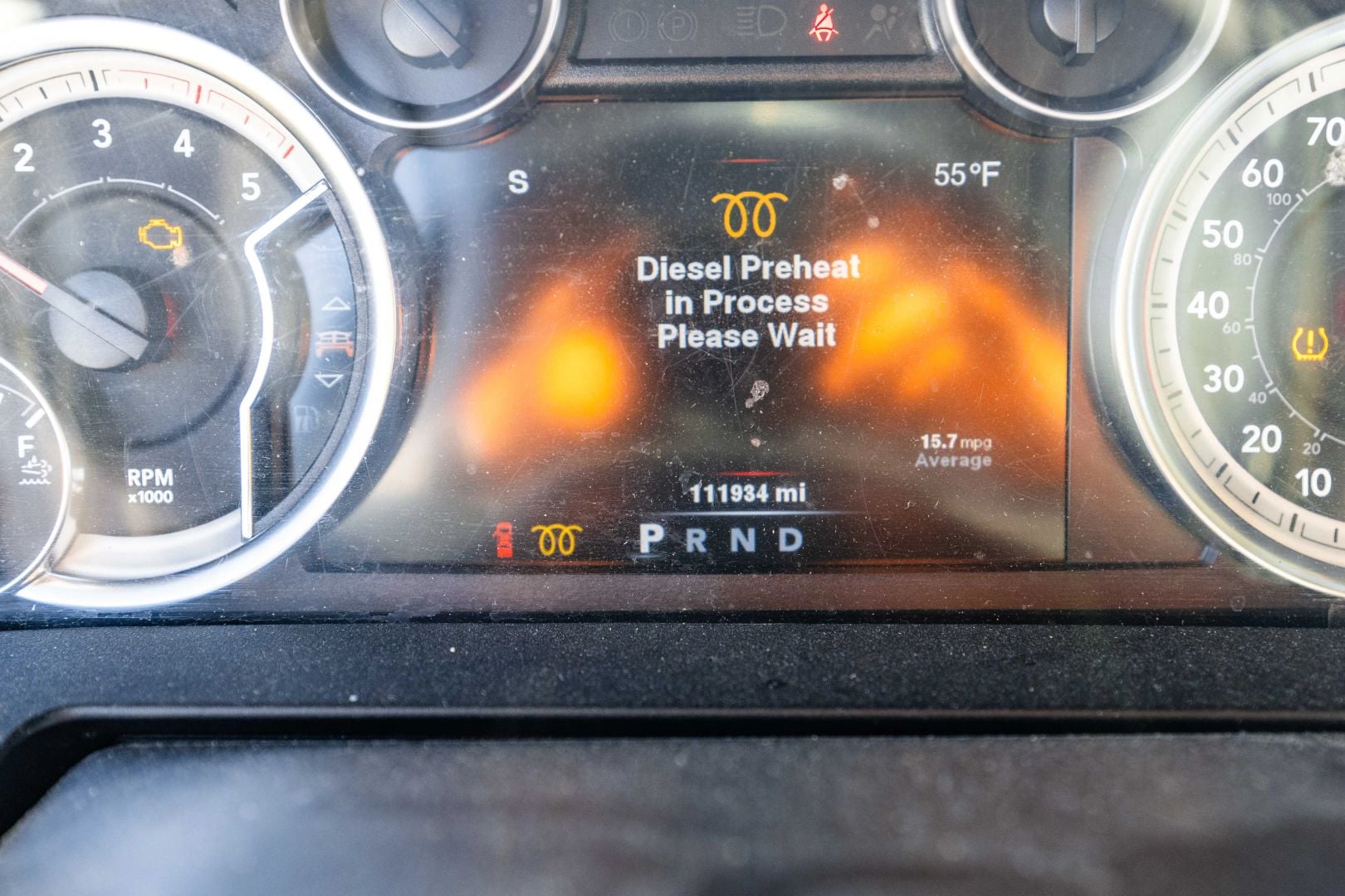 2014 RAM 1500 CREW CAB