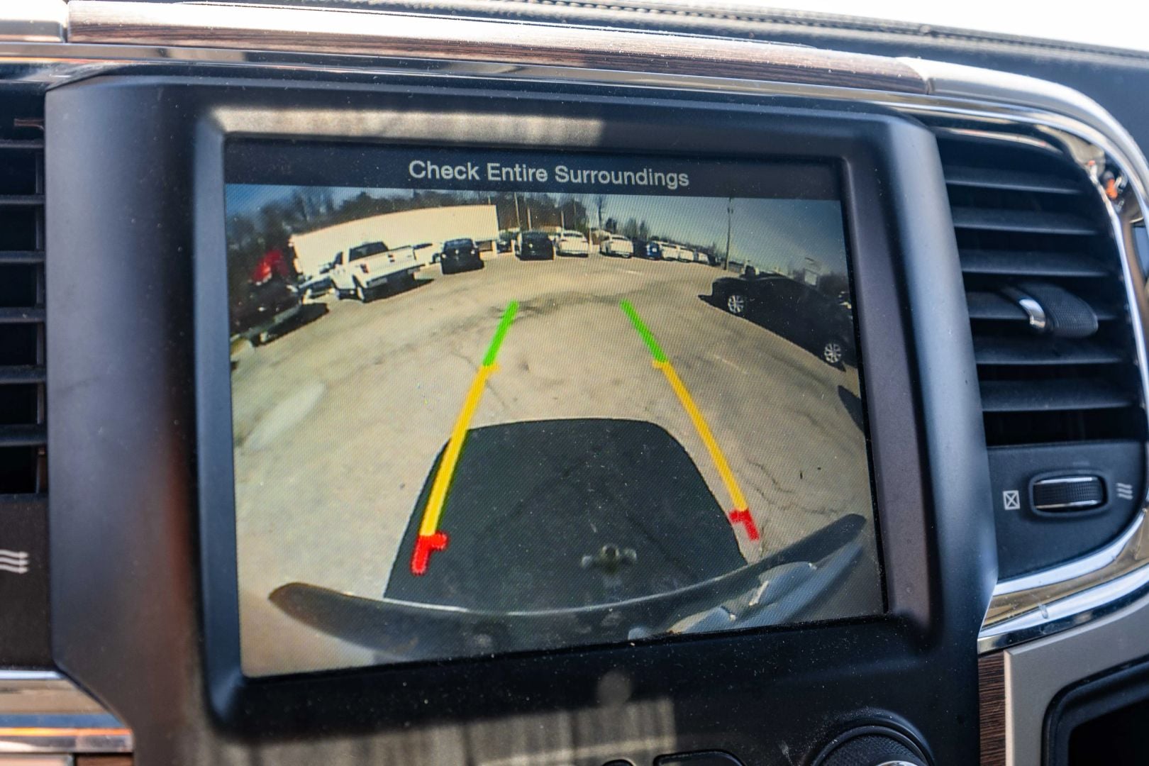 2014 RAM 1500 CREW CAB