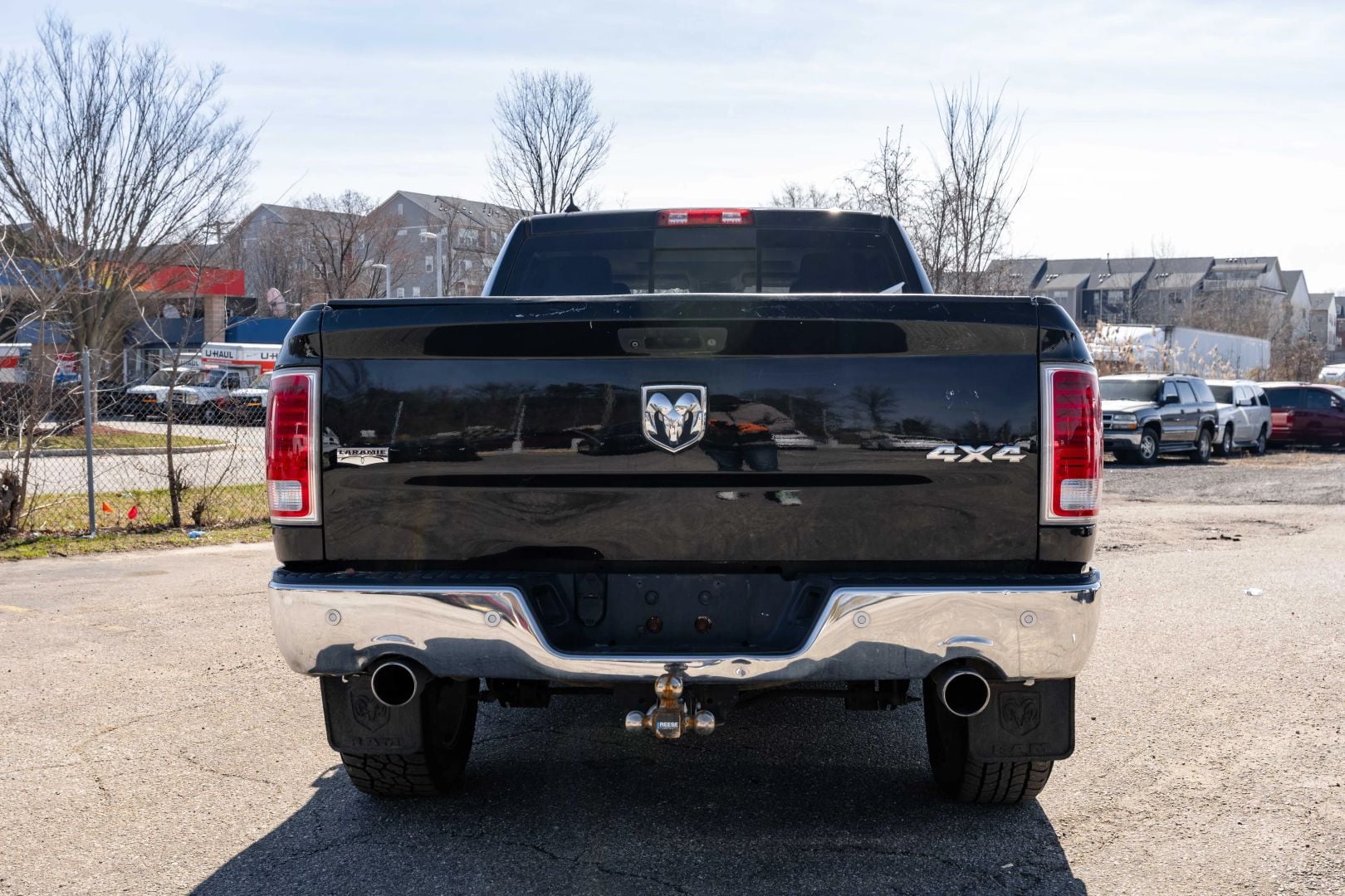 2014 RAM 1500 CREW CAB