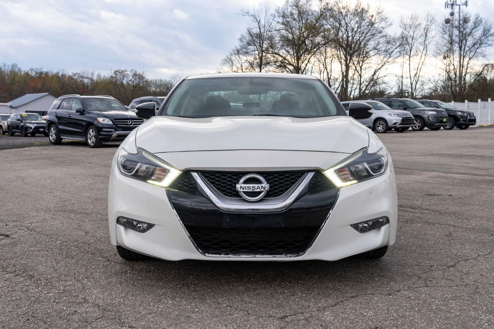 2017 NISSAN MAXIMA