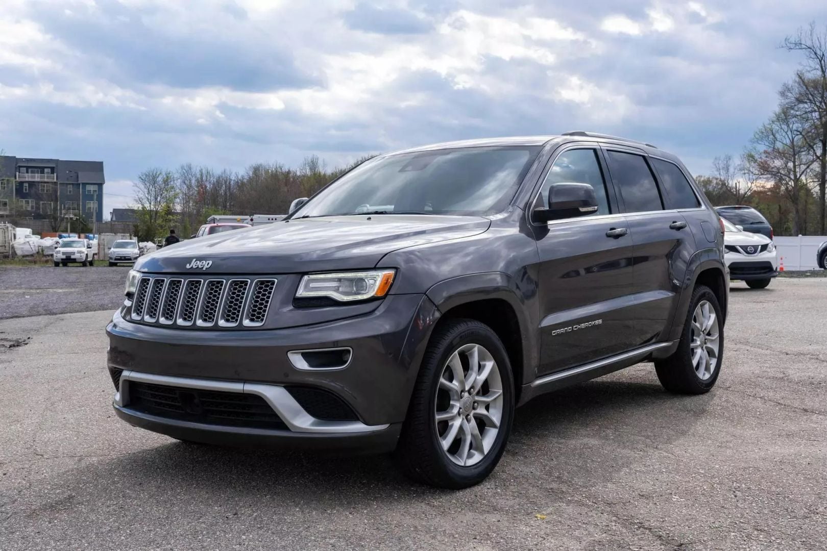 2016 JEEP GRAND CHEROKEE