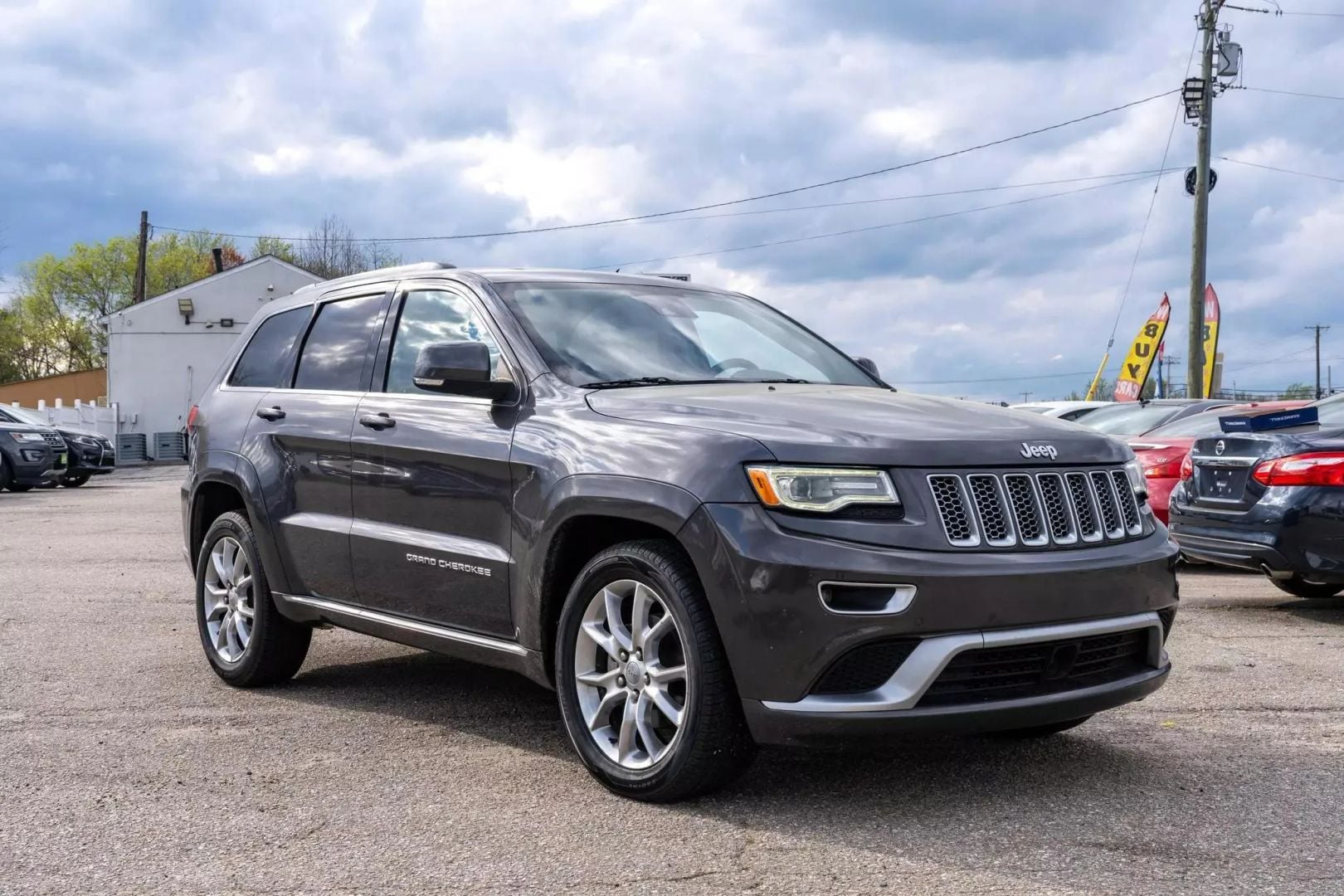 2016 JEEP GRAND CHEROKEE