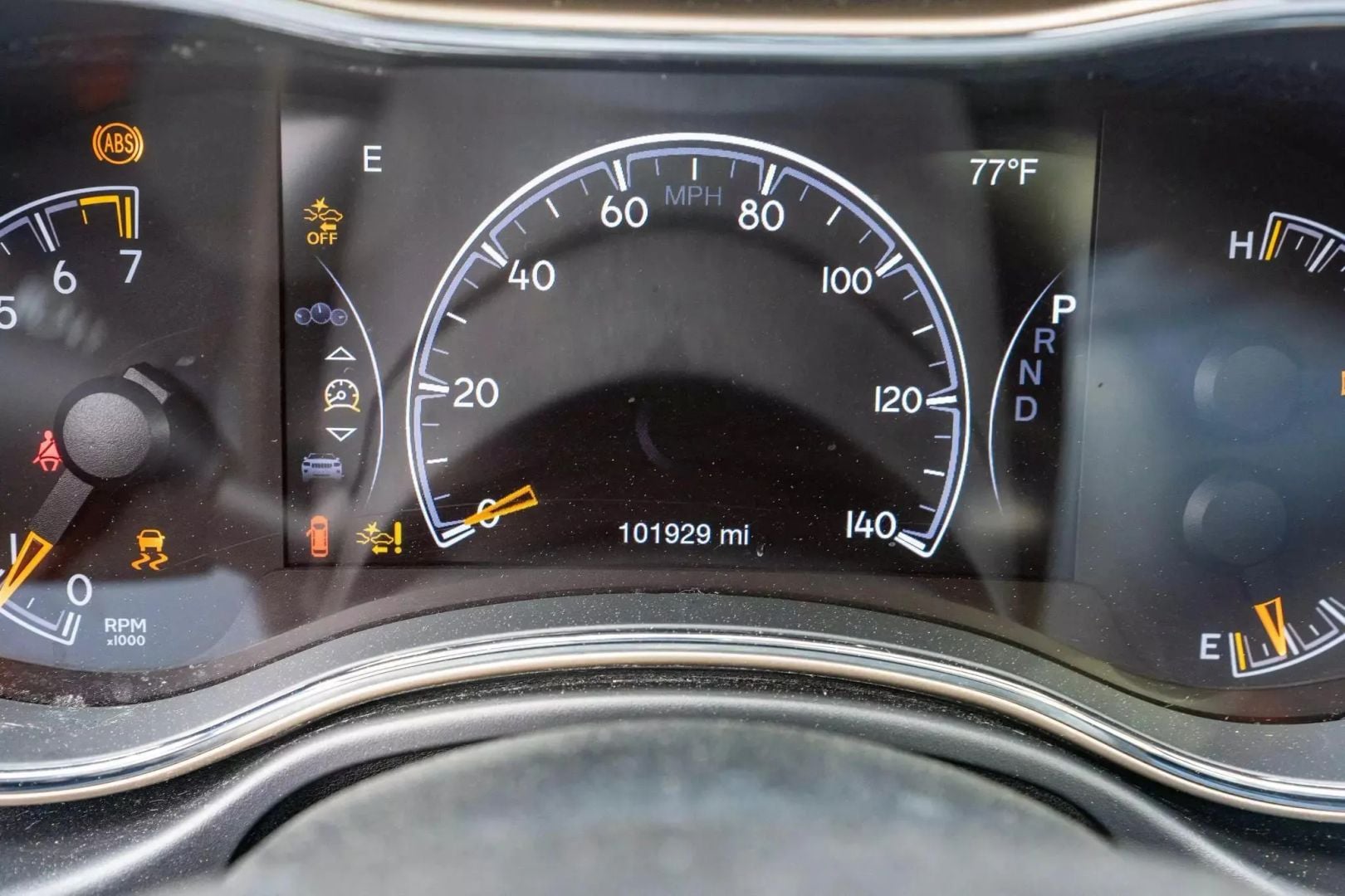 2016 JEEP GRAND CHEROKEE