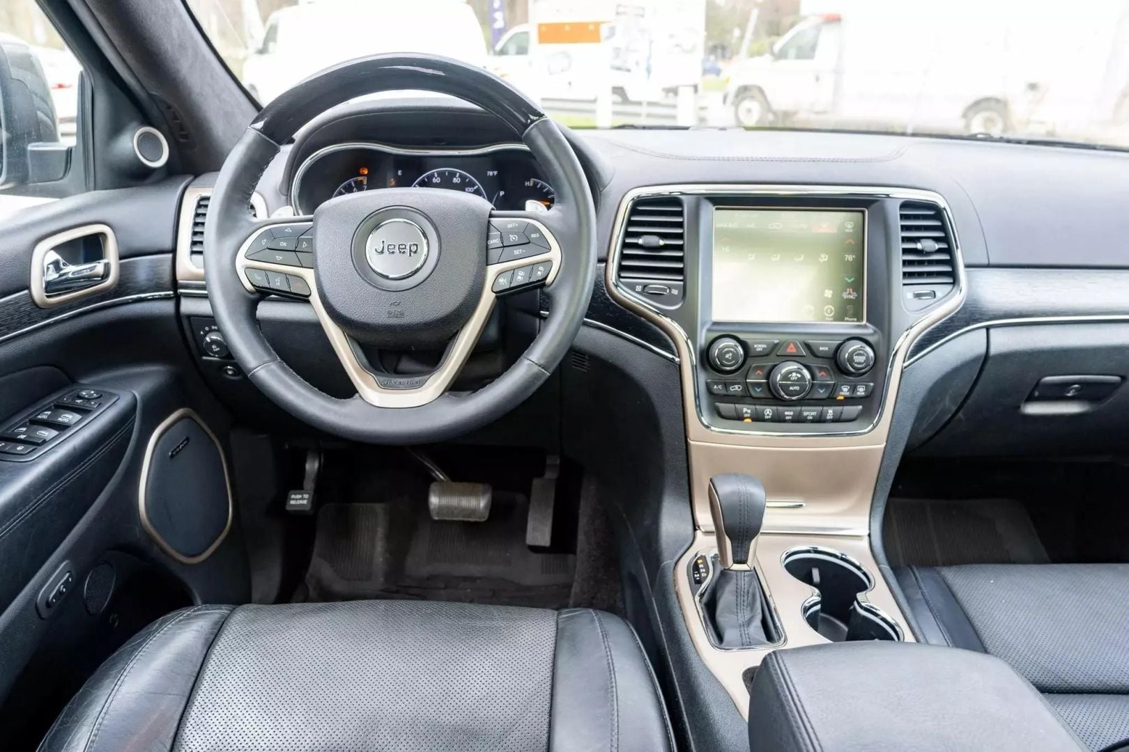 2016 JEEP GRAND CHEROKEE