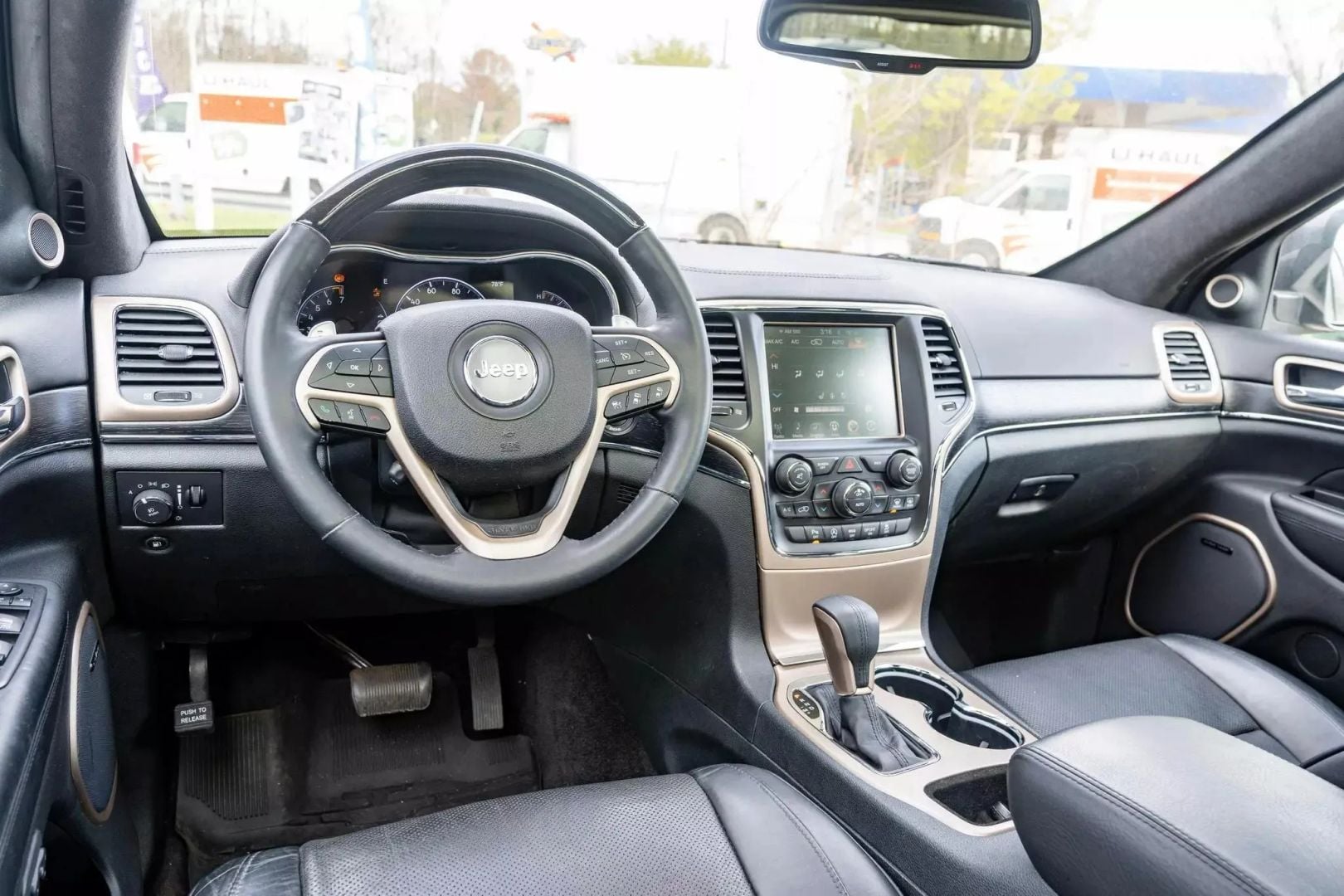 2016 JEEP GRAND CHEROKEE