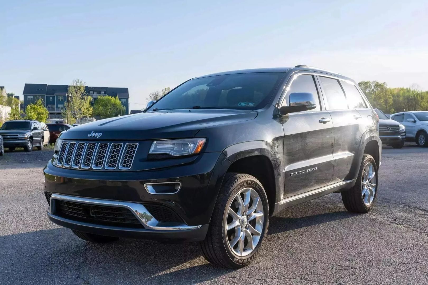 2014 JEEP GRAND CHEROKEE