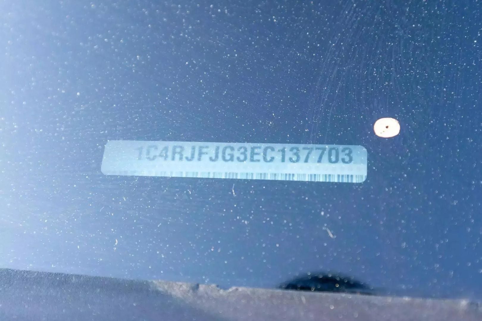 2014 JEEP GRAND CHEROKEE