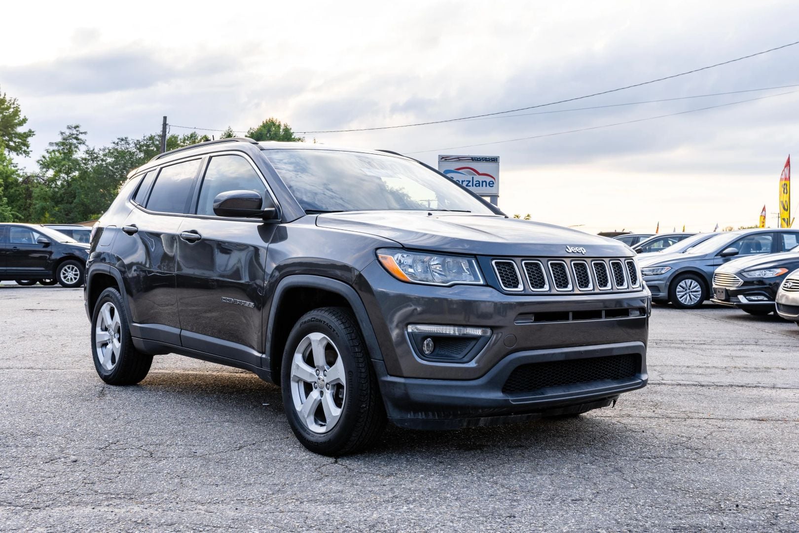2018 JEEP COMPASS