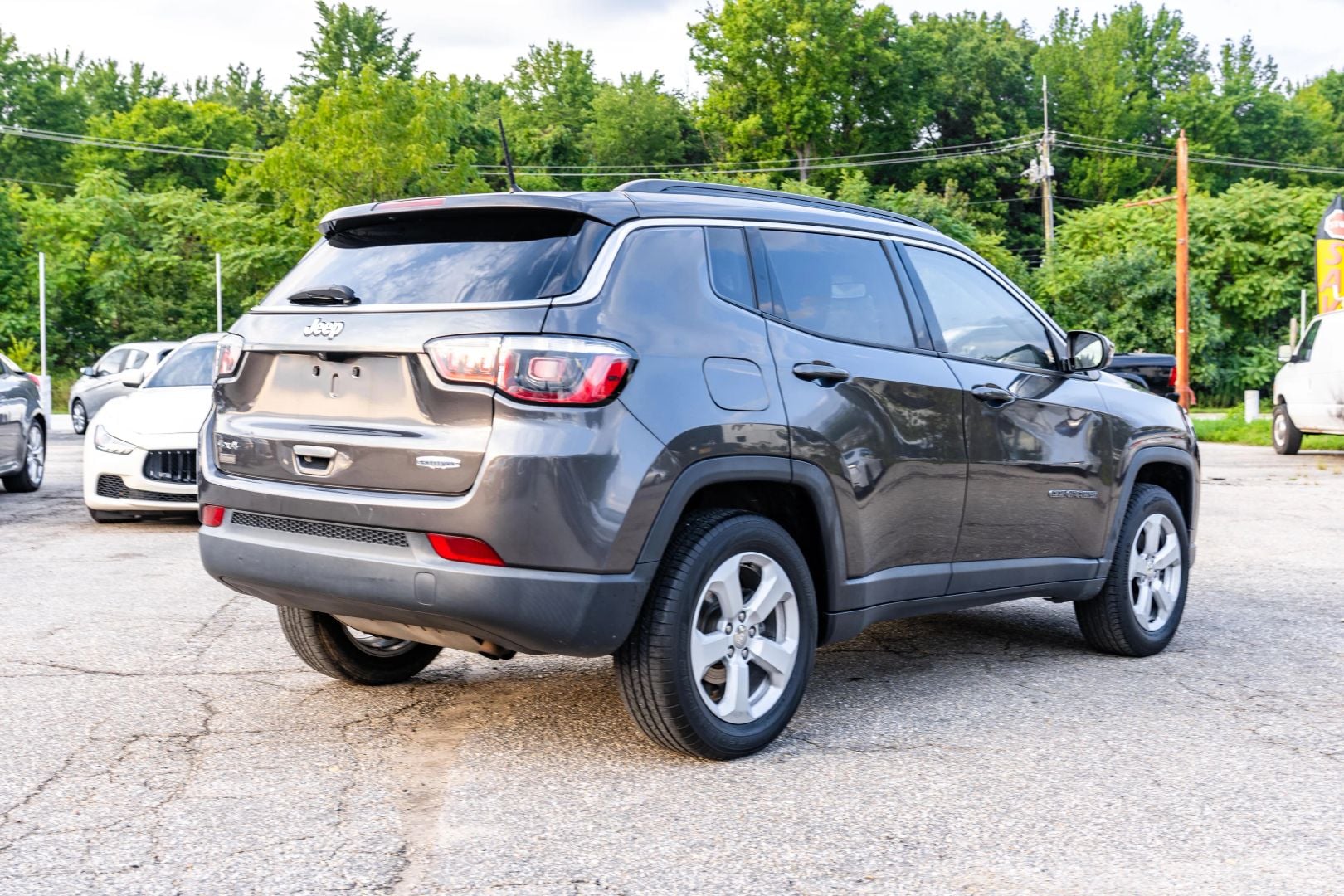 2018 JEEP COMPASS