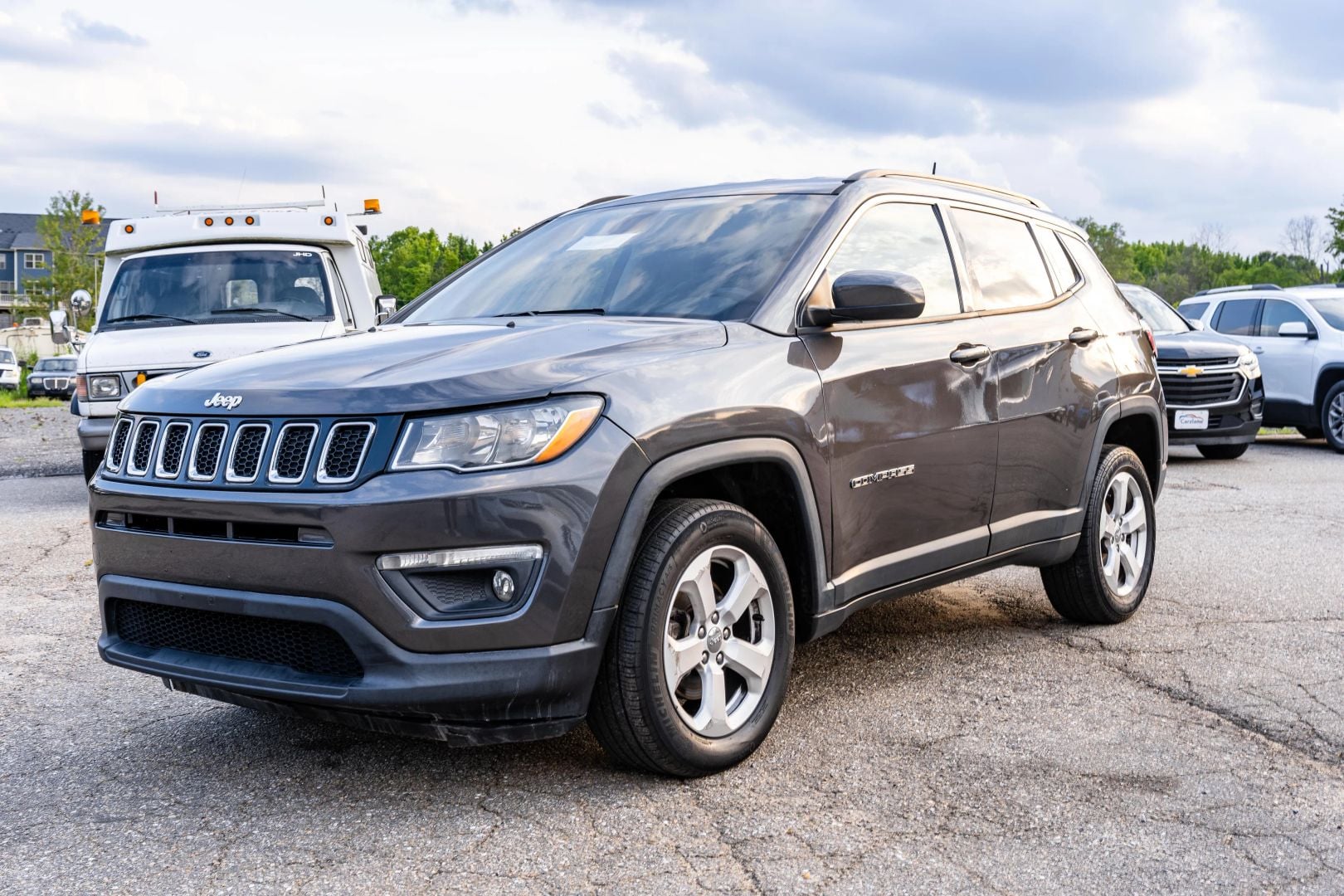 2018 JEEP COMPASS