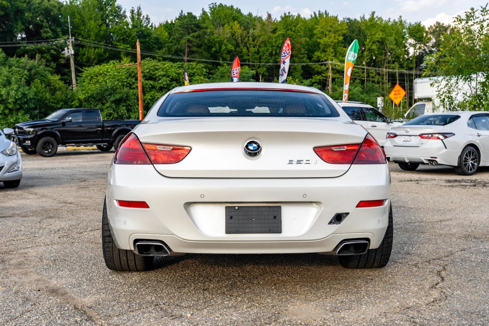 2015 BMW 6 SERIES