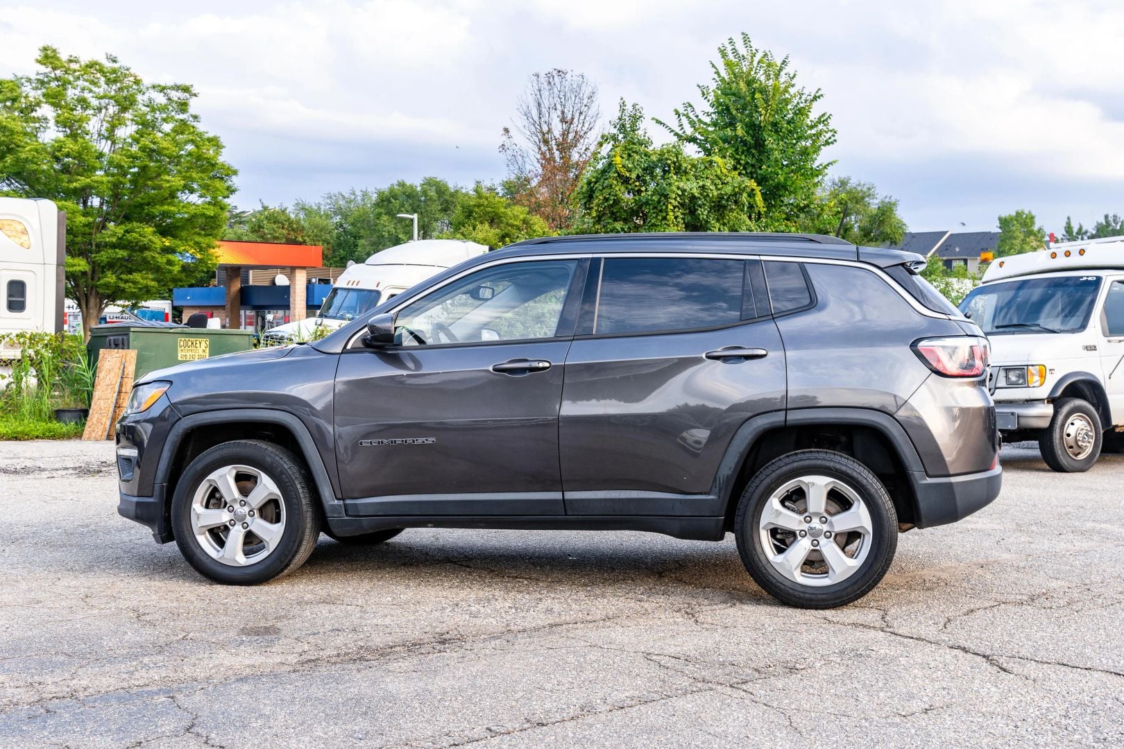 2018 JEEP COMPASS