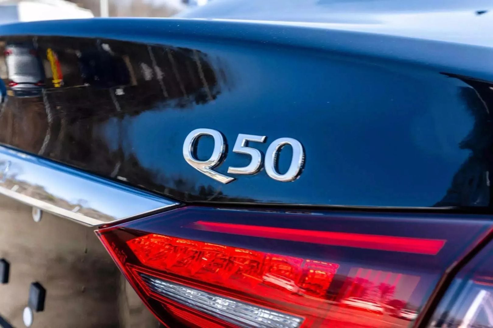 2018 INFINITI Q50