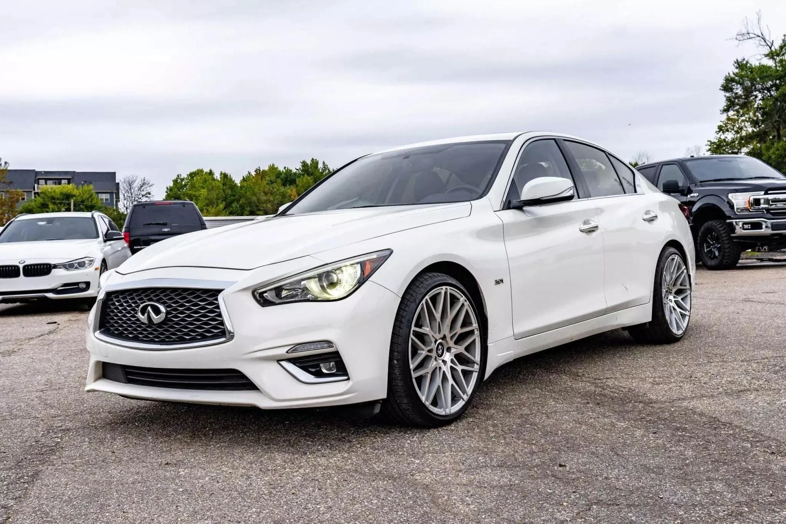 2019 INFINITI Q50