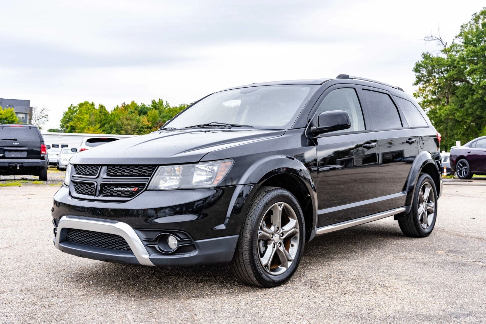 2017 DODGE JOURNEY