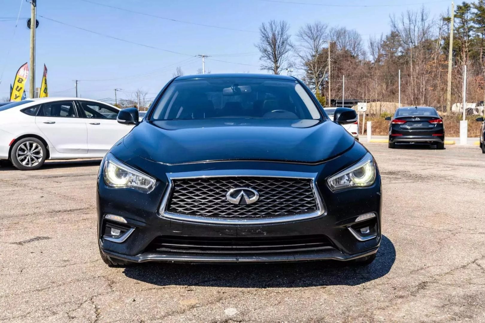 2018 INFINITI Q50