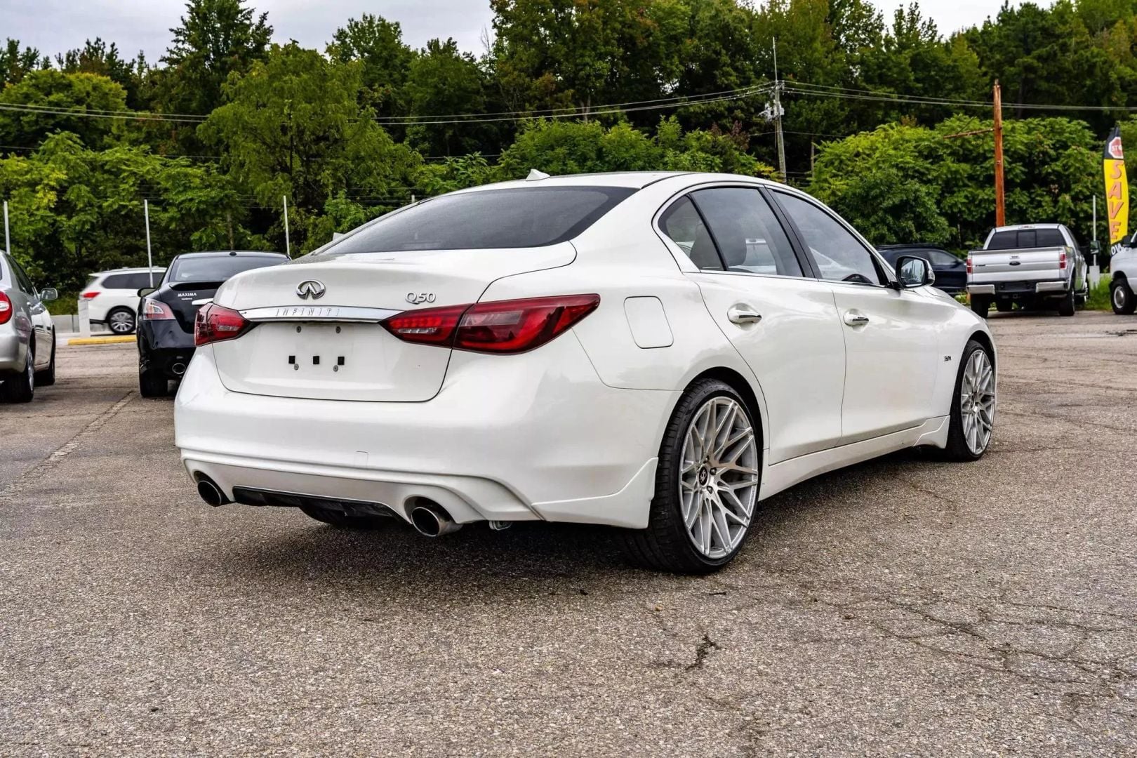 2019 INFINITI Q50