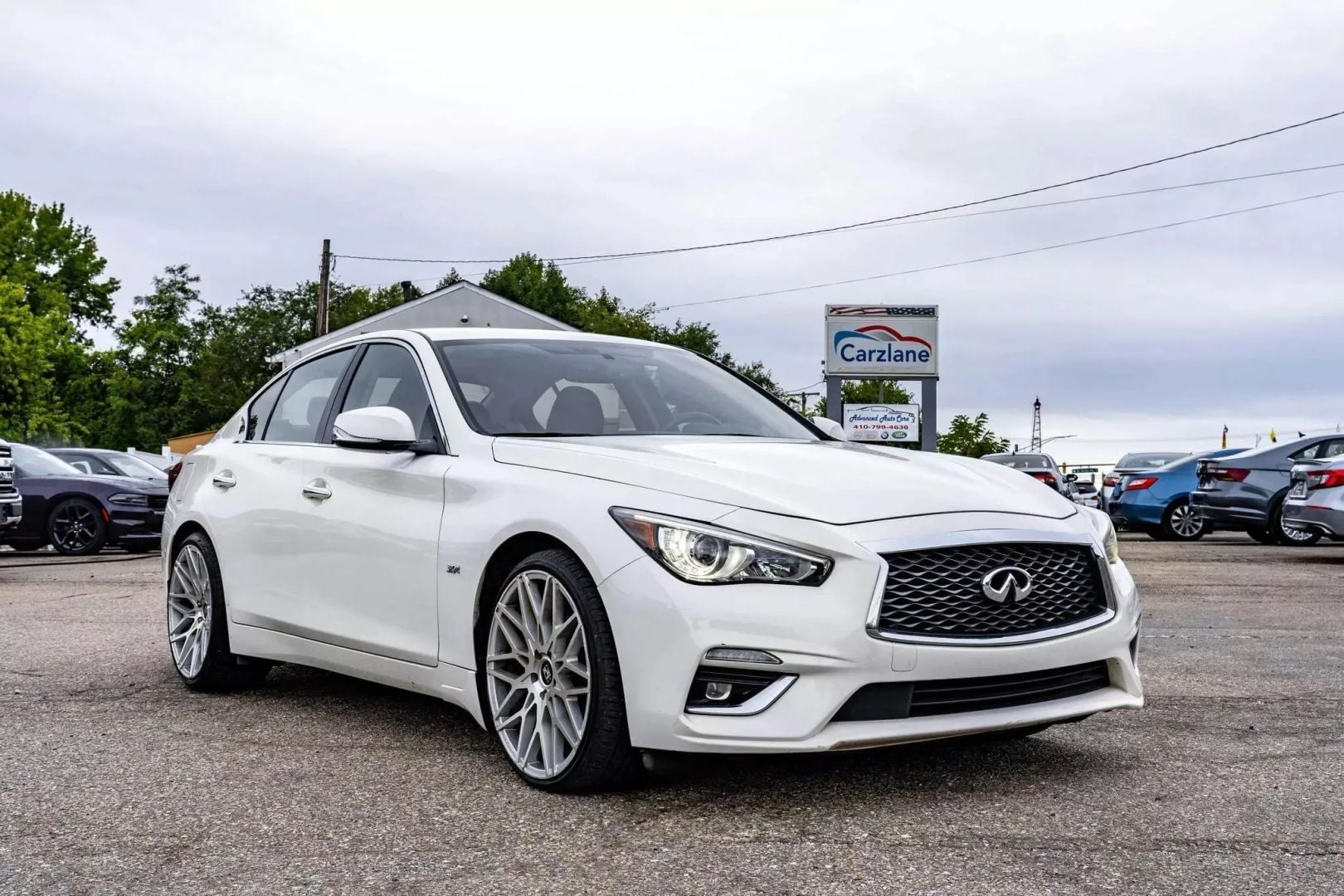 2019 INFINITI Q50