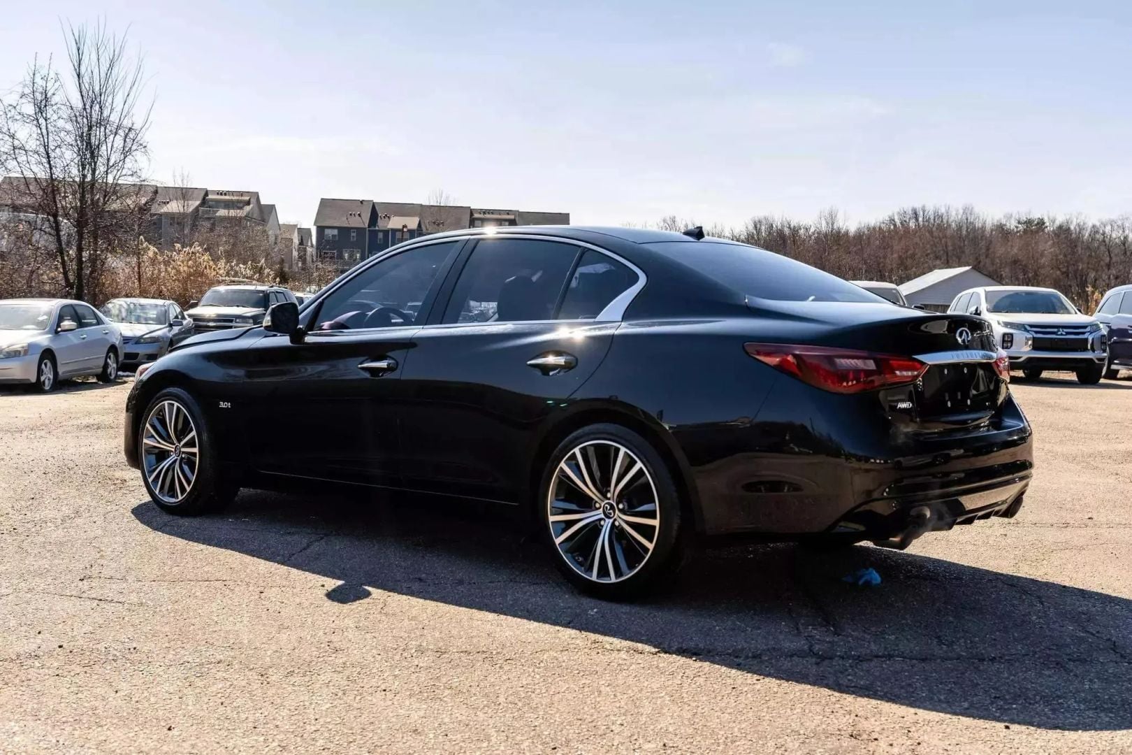 2018 INFINITI Q50