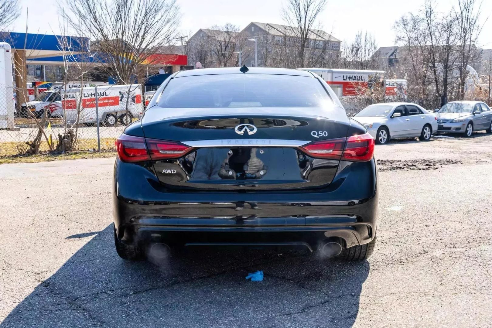 2018 INFINITI Q50