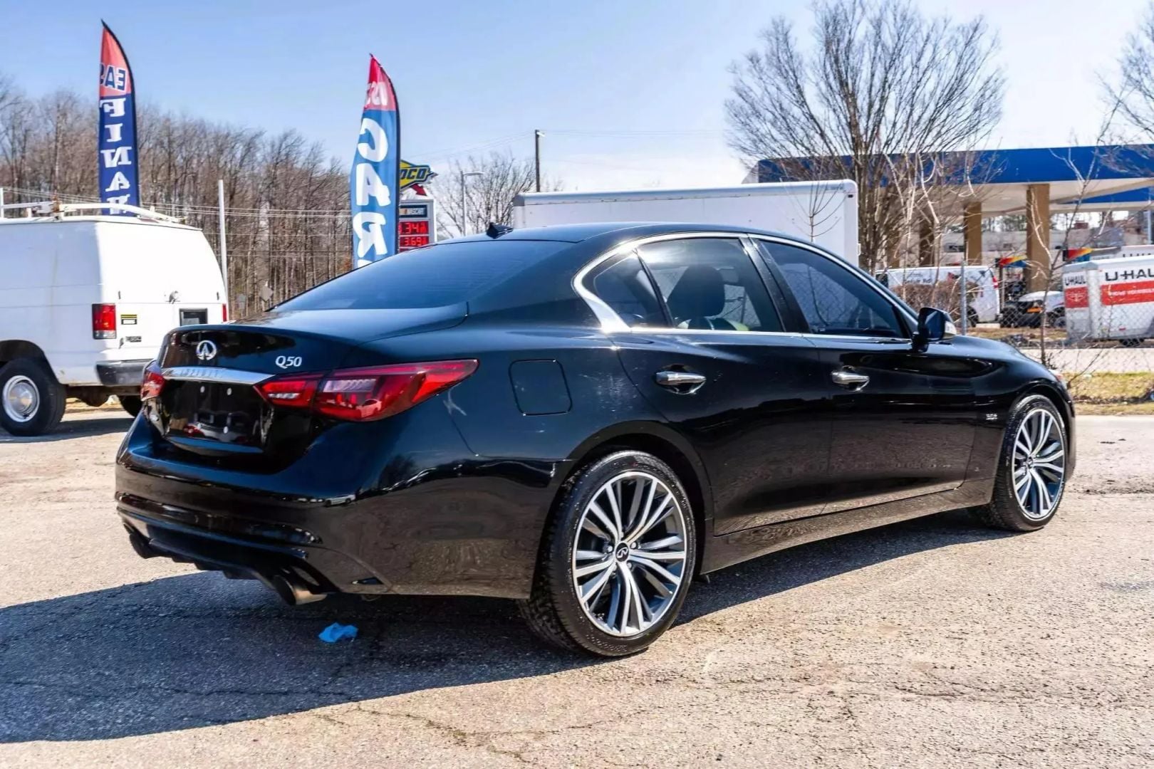 2018 INFINITI Q50