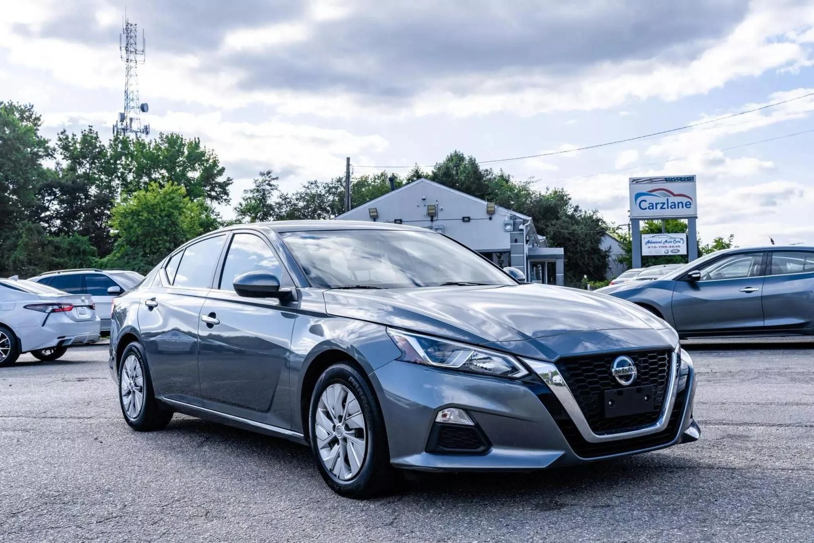 2020 NISSAN ALTIMA