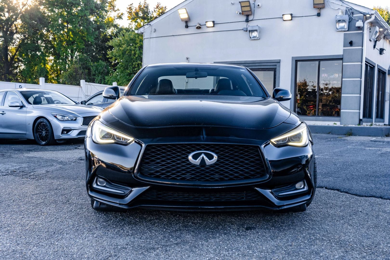 2018 INFINITI Q60