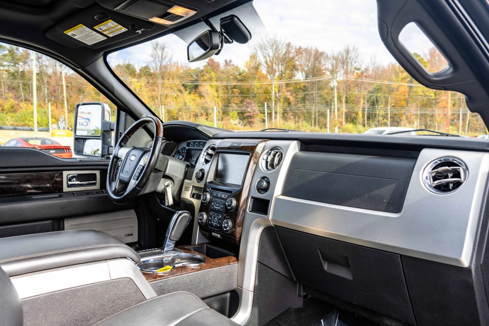 2013 FORD F150 SUPERCREW CAB