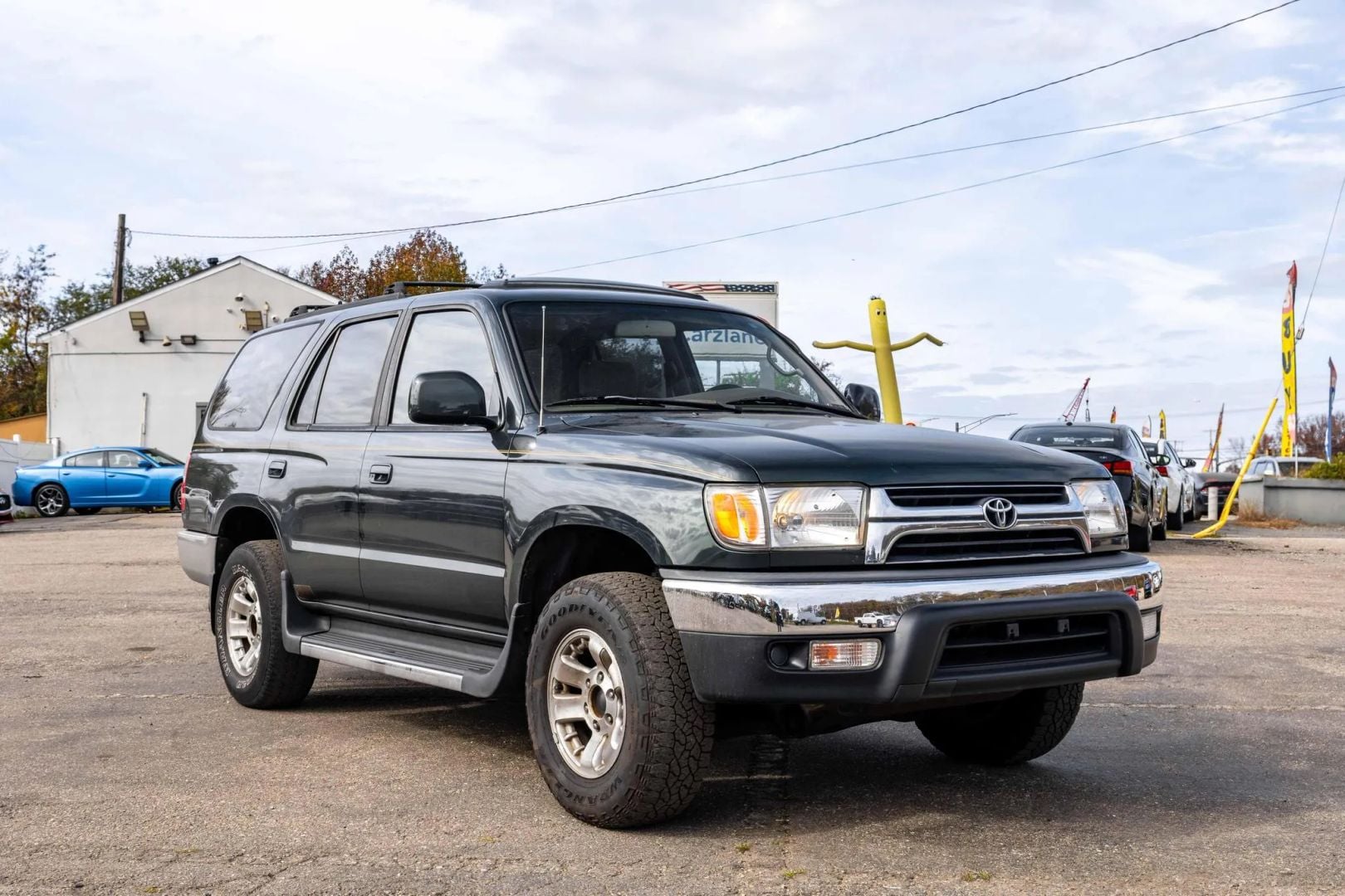 2001 TOYOTA 4RUNNER