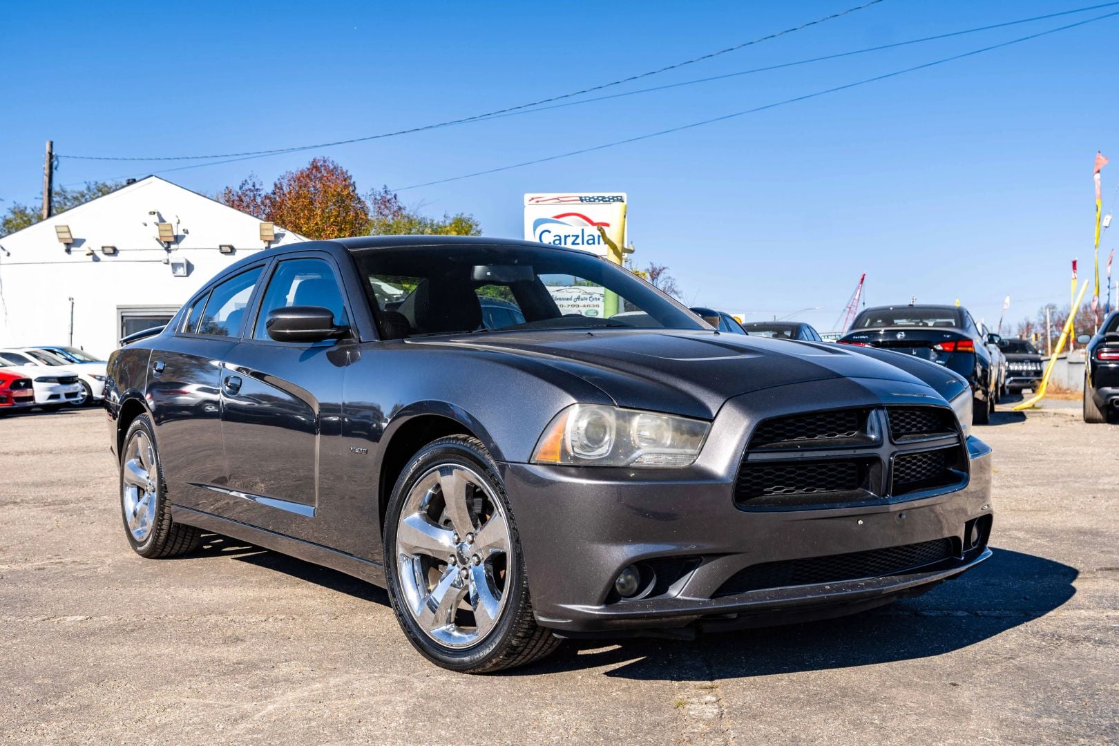 2013 DODGE CHARGER