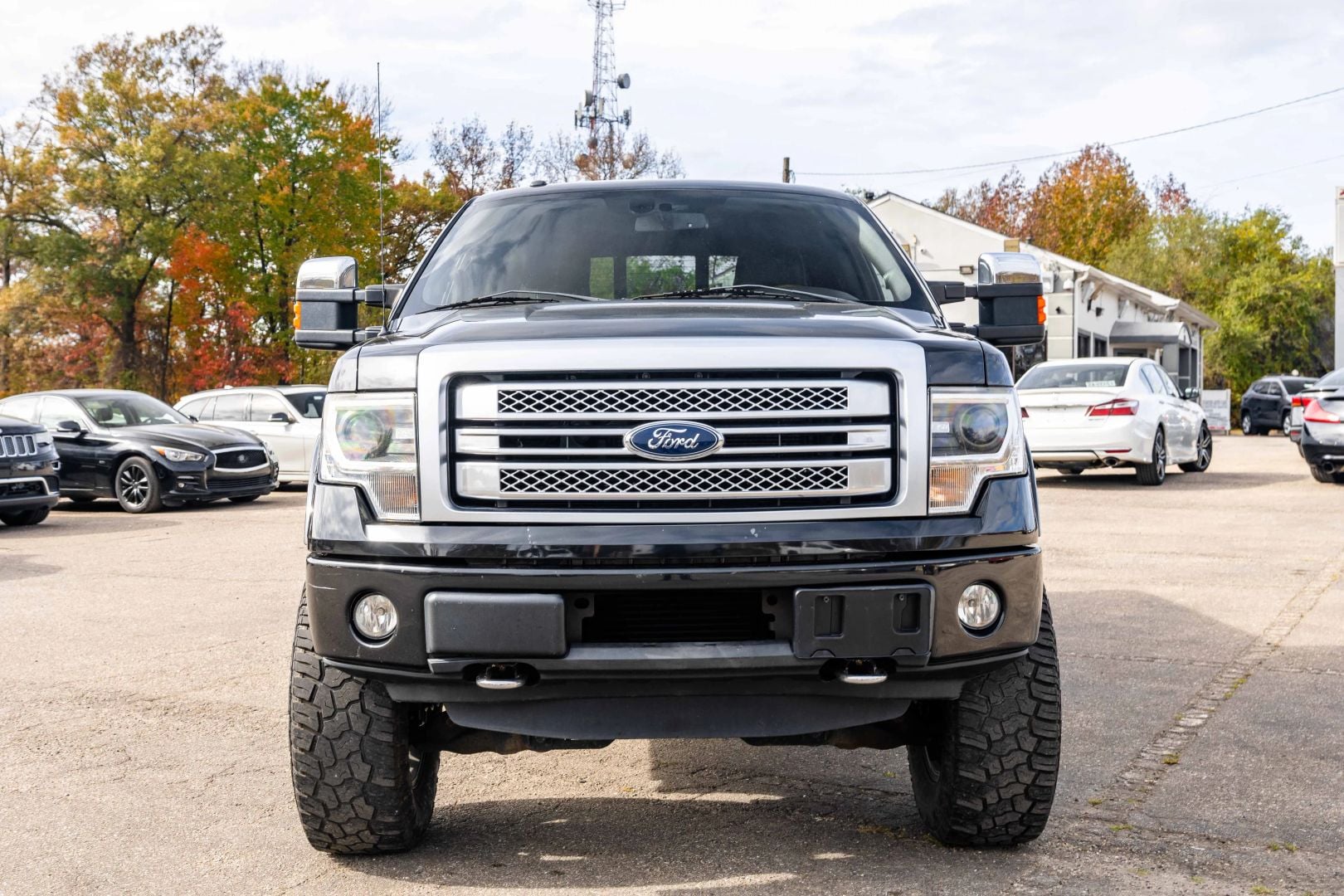 2013 FORD F150 SUPERCREW CAB