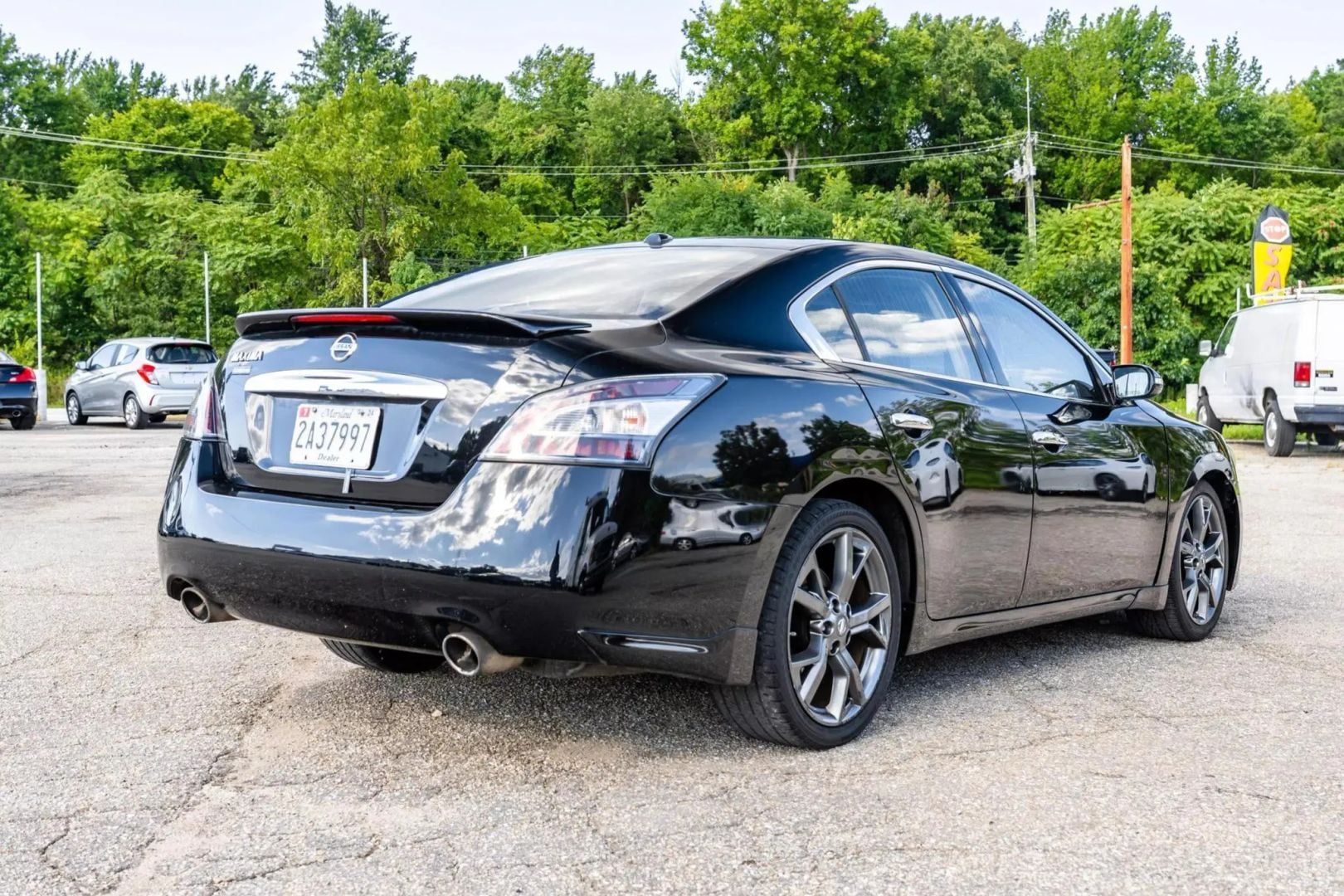 2013 NISSAN MAXIMA