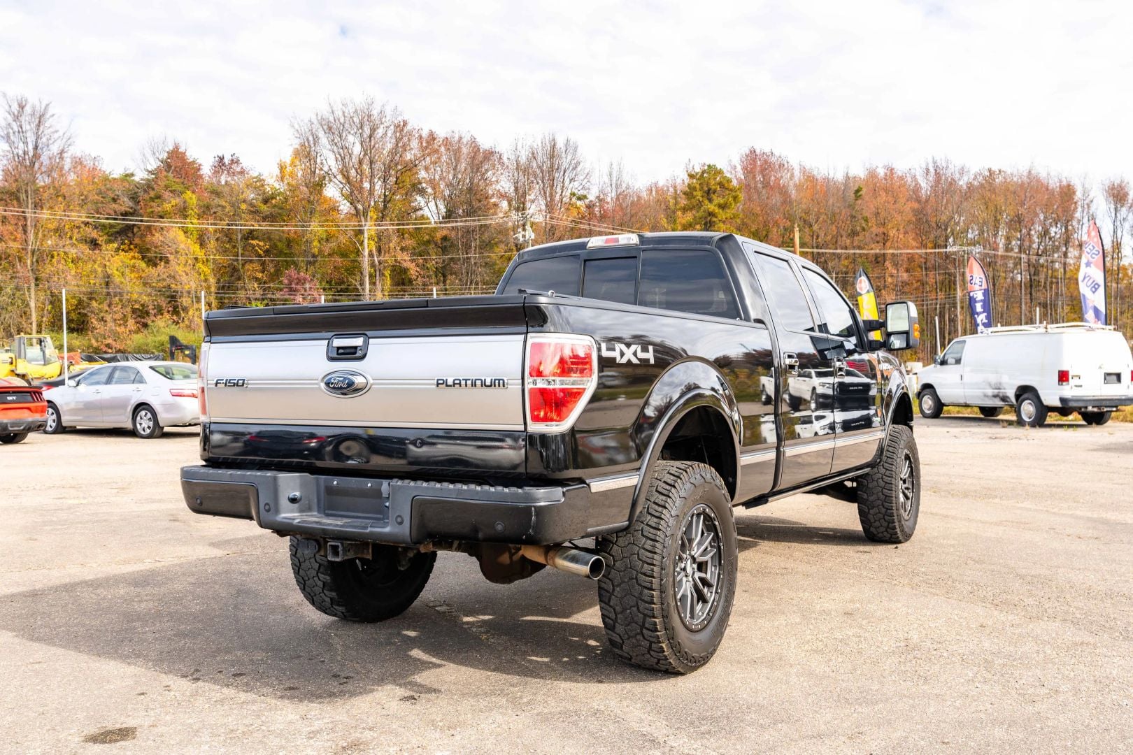 2013 FORD F150 SUPERCREW CAB