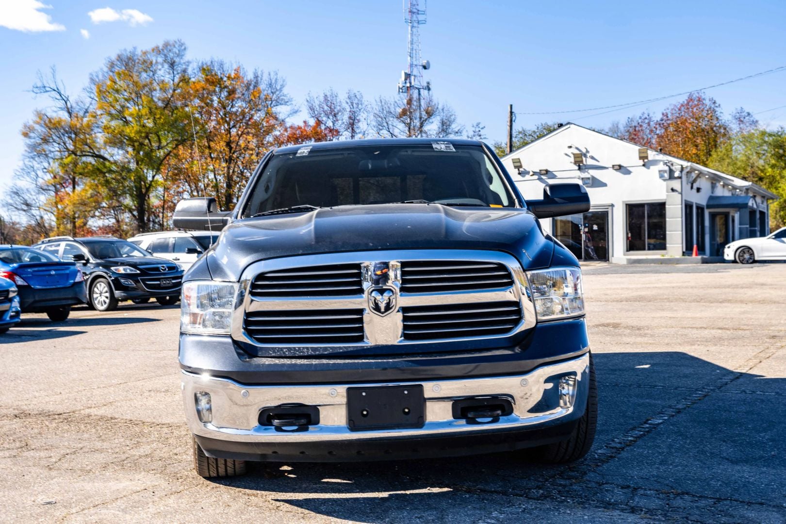2018 RAM 1500 CREW CAB