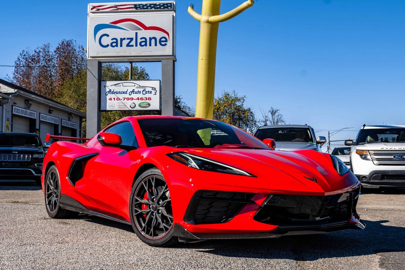 2023 CHEVROLET CORVETTE