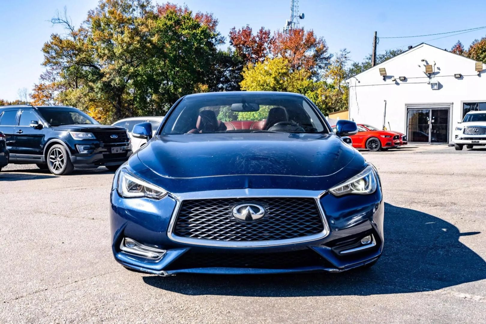 2017 INFINITI Q60
