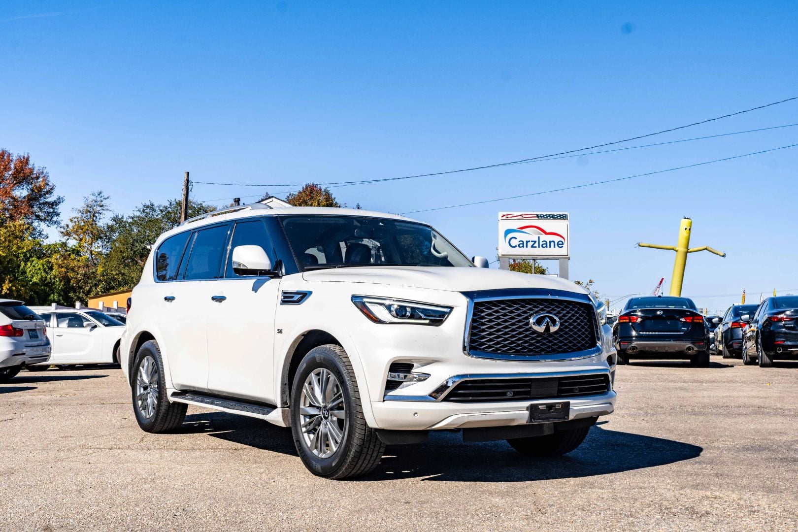 2018 INFINITI QX80
