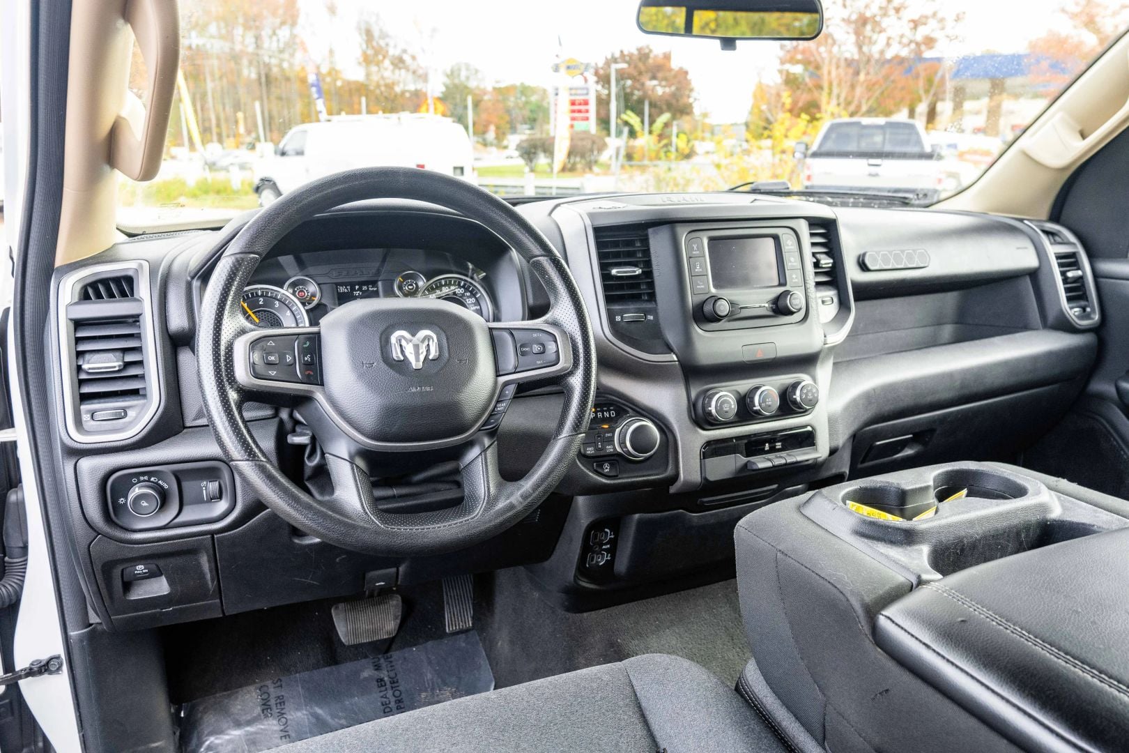 2020 RAM 1500 QUAD CAB