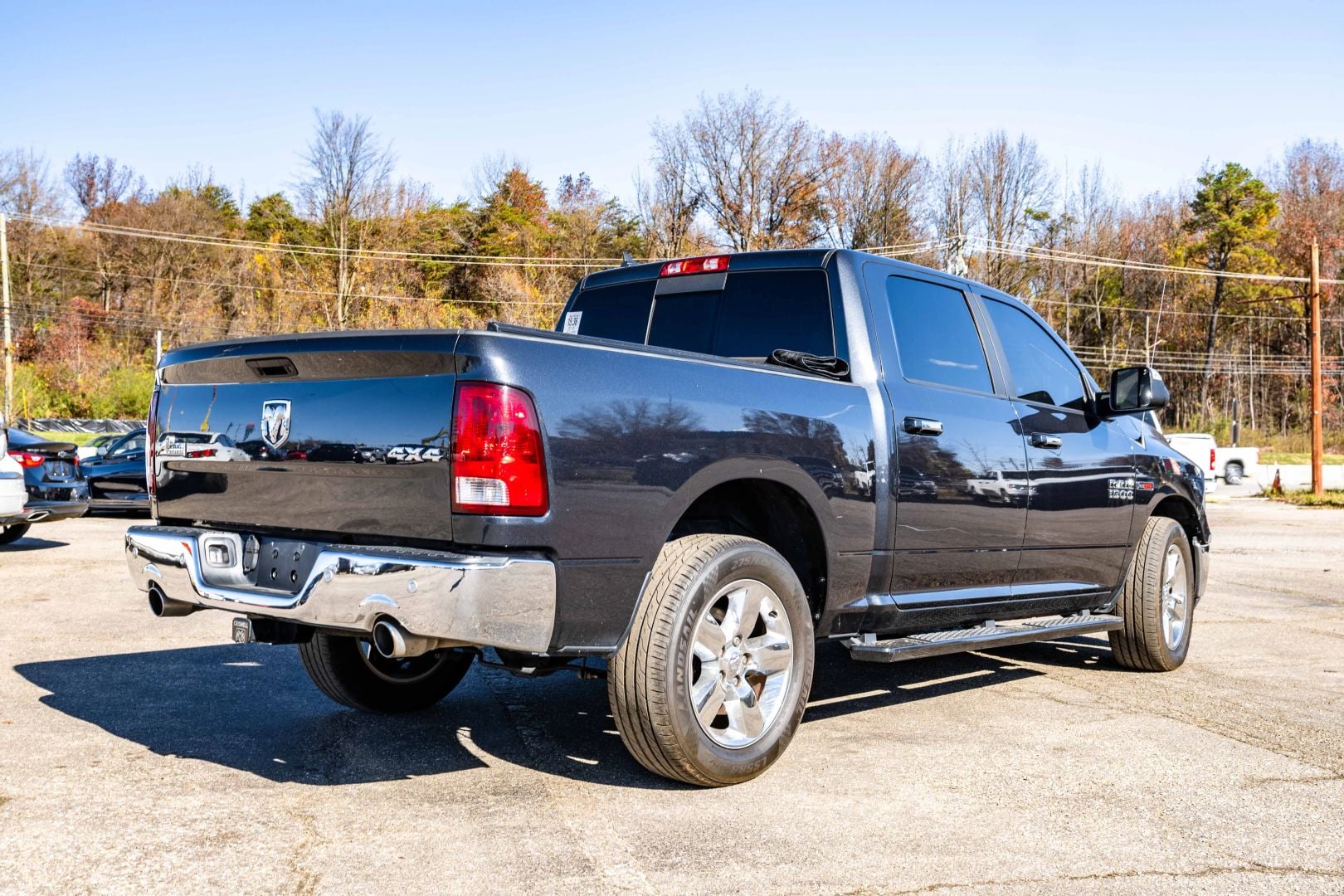 2018 RAM 1500 CREW CAB