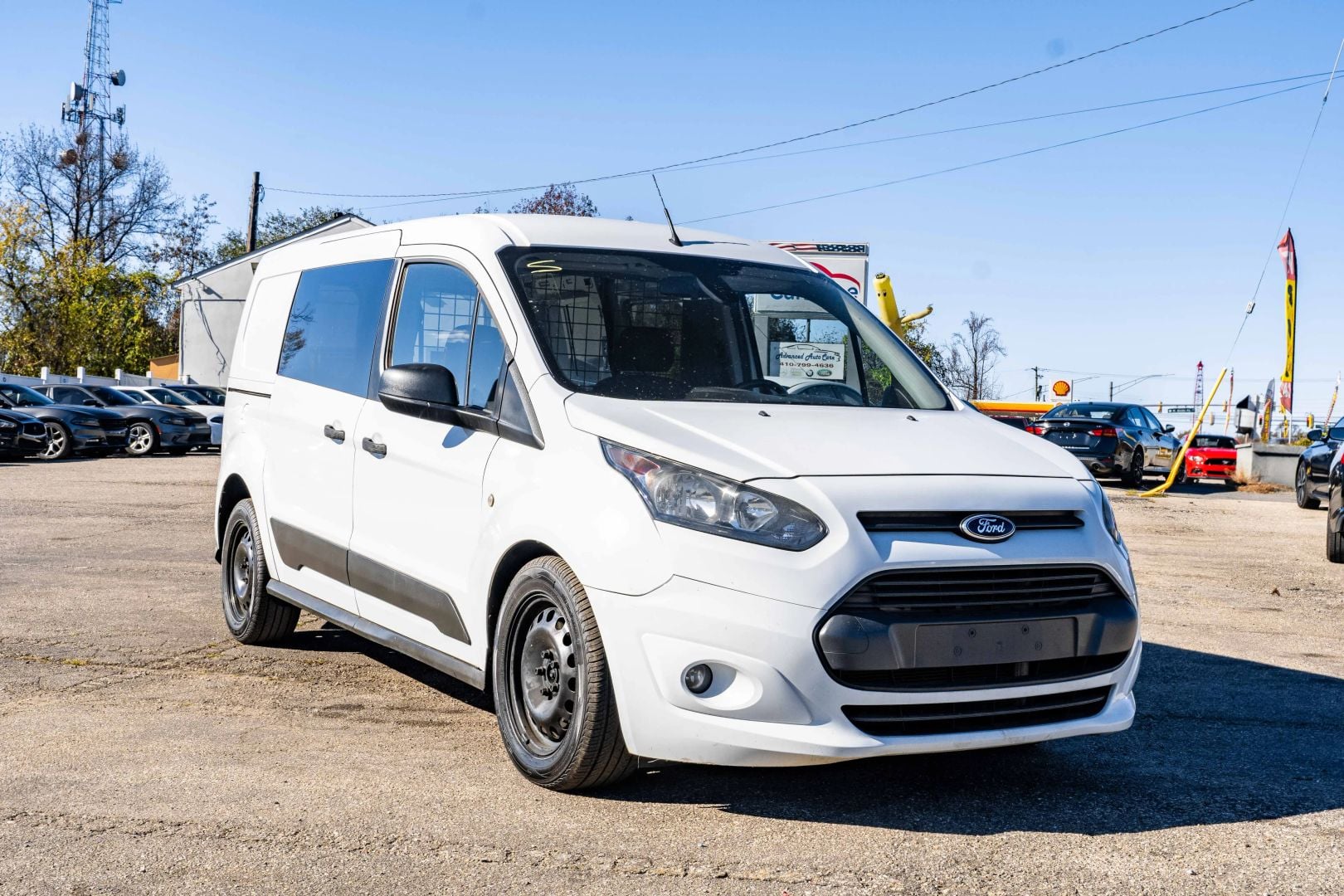 2015 FORD TRANSIT CONNECT CARGO