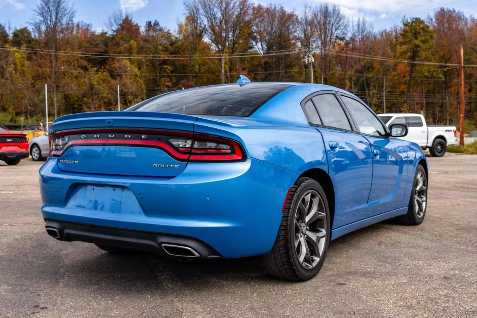 2016 DODGE CHARGER