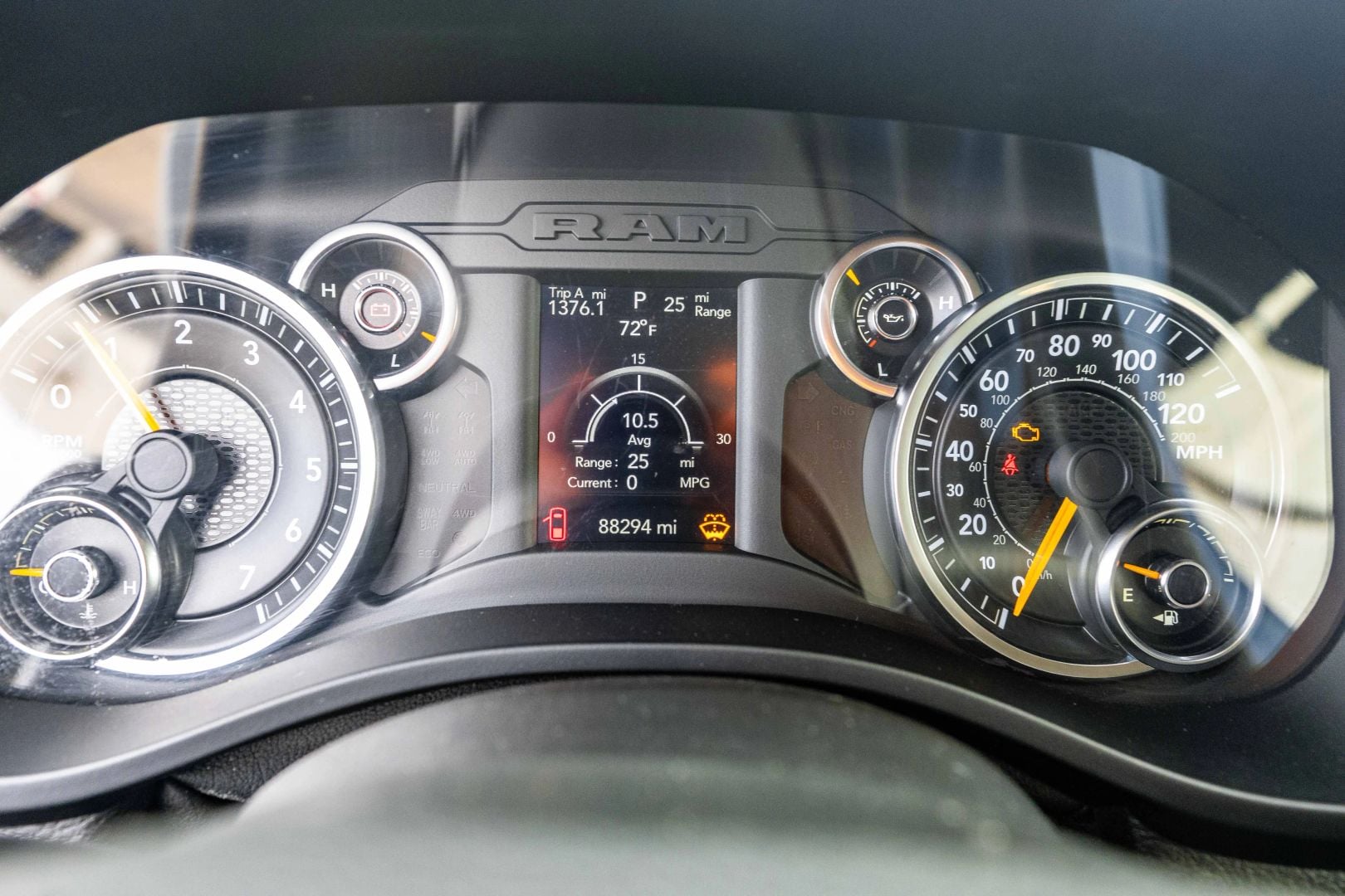 2020 RAM 1500 QUAD CAB